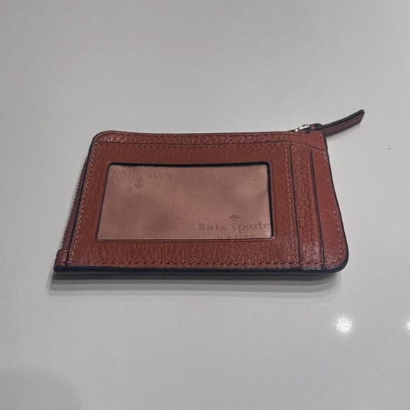 Kate Spade Leila Card Holder Wallet Gingerbread (Modified) - Picture 2 of 3